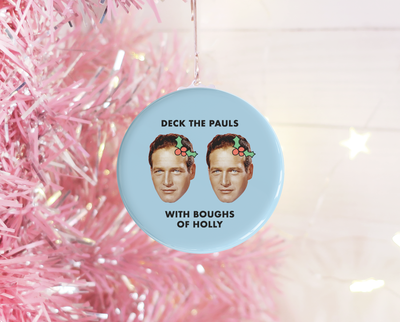 Deck the Pauls Christmas ornament