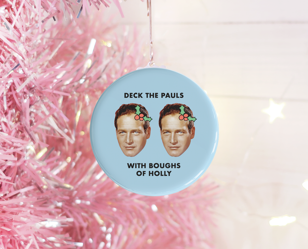Deck the Pauls Christmas ornament