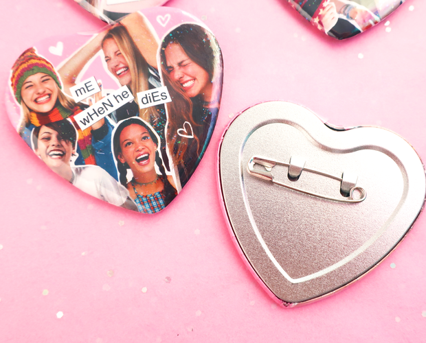 90s catalog resistance buttons – kate gabrielle