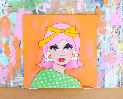 Donna original painting