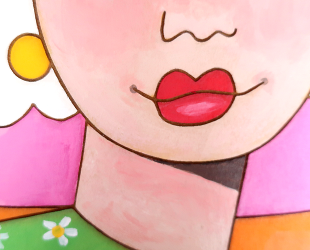 Donna original painting