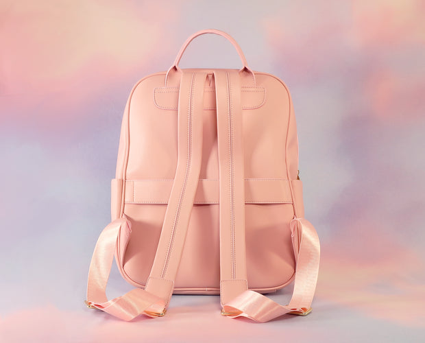 The Darling backpack in Dusty Rose