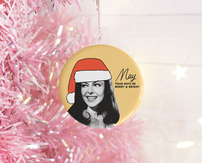 May your days be merry and bright Christmas ornament