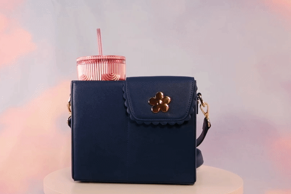 The Ella bag in Emerald