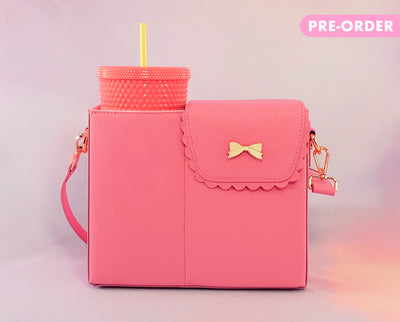 The Ella bag in Candy Pink