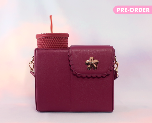 The Ella bag in Ruby