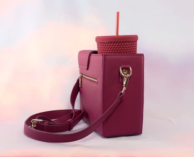 The Ella bag in Ruby