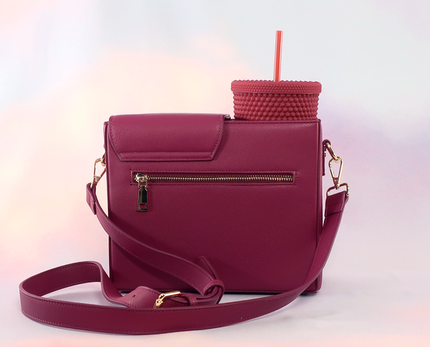 The Ella bag in Ruby