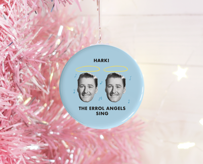 Hark! The Errol angels sing Christmas ornament