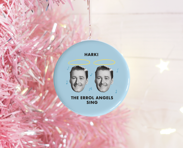 Hark! The Errol angels sing Christmas ornament