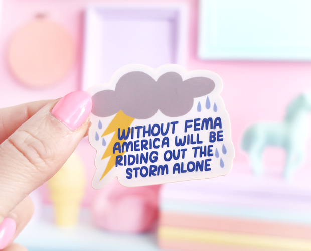 Without FEMA sticker