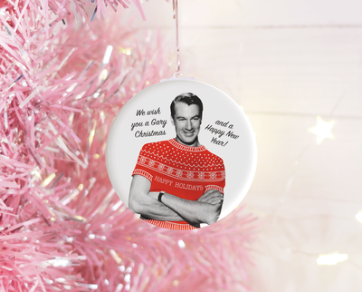 Gary Christmas ornament
