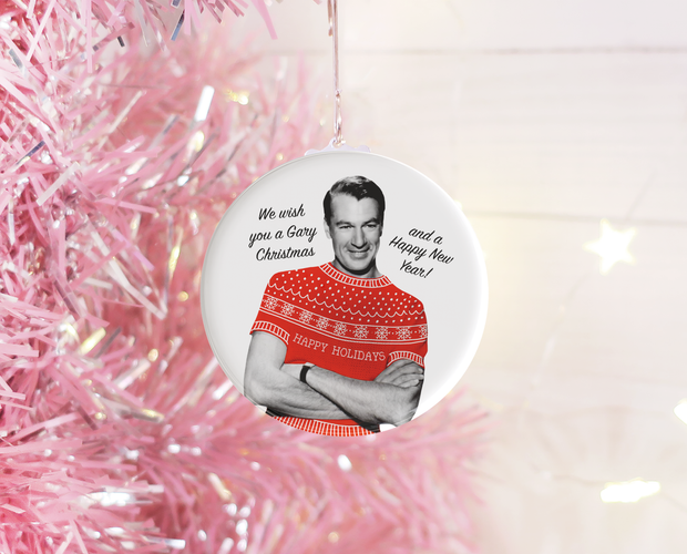 Gary Christmas ornament