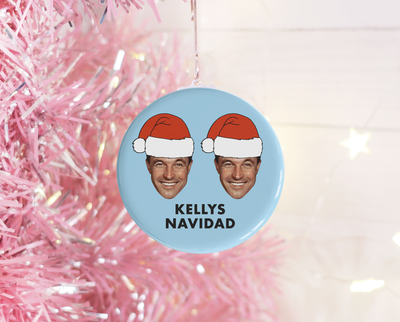 Gene Kellys Navidad Christmas ornament