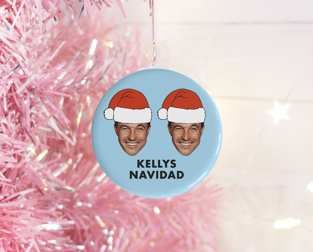 Gene Kellys Navidad Christmas ornament