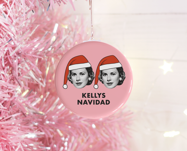 Grace Kellys Navidad Christmas ornament
