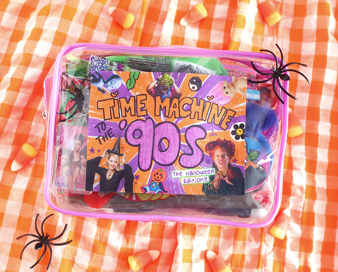 Time Machine to the 90's - Halloween edition – kate gabrielle