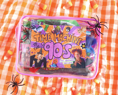 Time Machine to the 90's - Halloween edition
