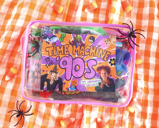 Time Machine to the 90's - Halloween edition