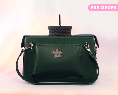 The Holliday bag in Emerald