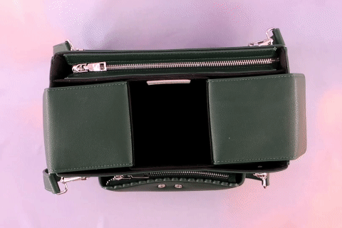 The Holliday bag in Ruby