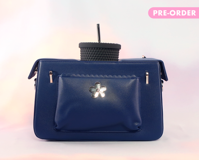 The Holliday bag in Sapphire