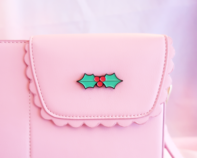 Holly purse charm