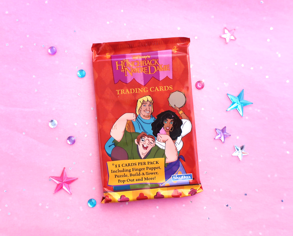 first edition notre dame trading cards Hunchback of vintage '90s card pack – kate gabrielle Regirock V | Sword zipper binder case Character:DMG