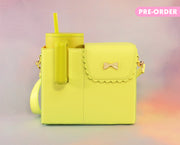The Iris bag in Highlighter Yellow