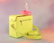 The ITA bag in Highlighter Yellow