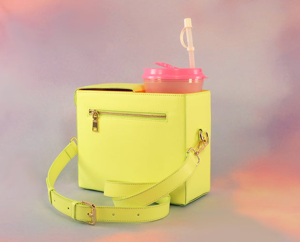 The ITA bag in Highlighter Yellow