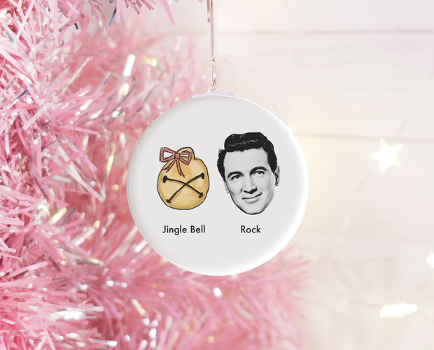 Jingle Bell Rock Christmas ornament