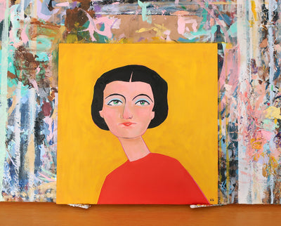 Kay original painting