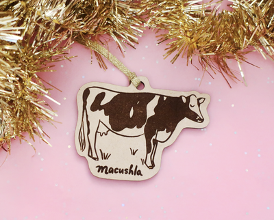Macushla Christmas ornament