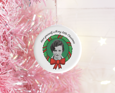 Mary Little Christmas ornament