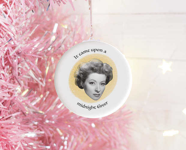 Midnight Greer Christmas ornament