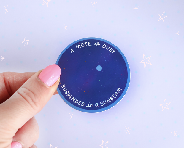 Mote of Dust sticker