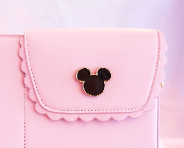 Mouse purse charm