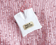 Mr. Napkin Head Christmas ornament