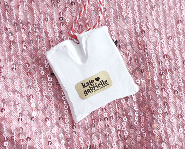 Mr. Napkin Head Christmas ornament