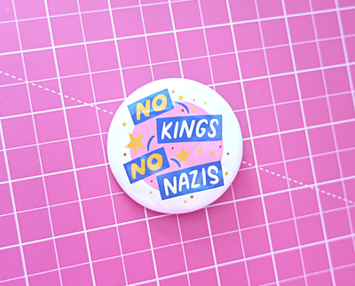 No kings button