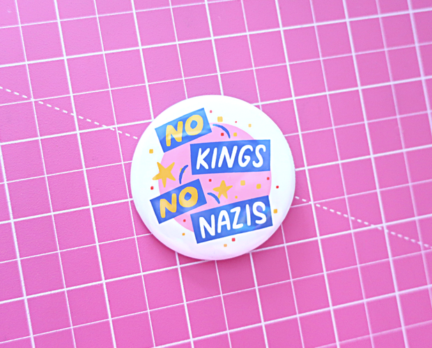 No kings button