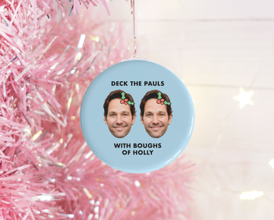 Deck the Pauls Christmas ornament
