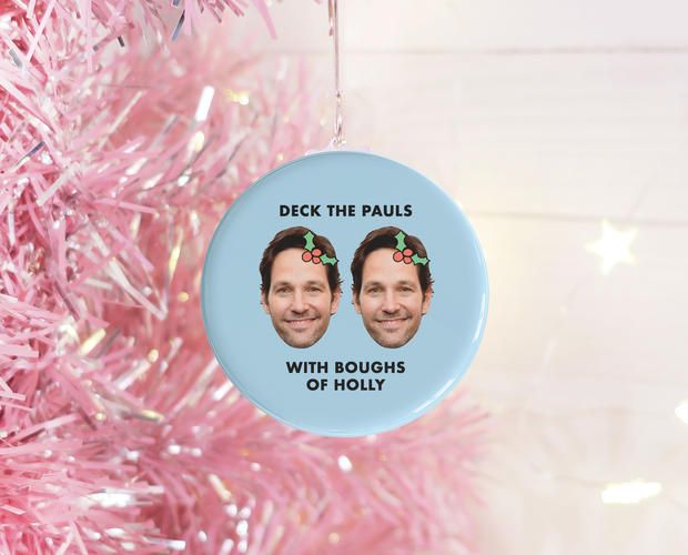Deck the Pauls Christmas ornament