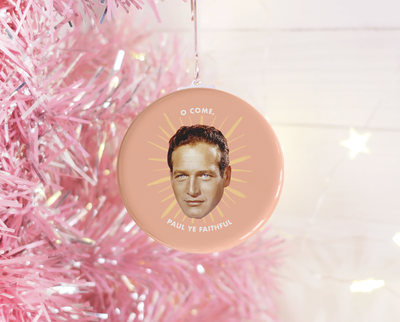 Paul Ye Faithful Christmas ornament