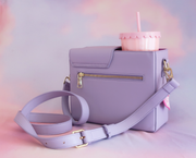 The Ella bag in Periwinkle