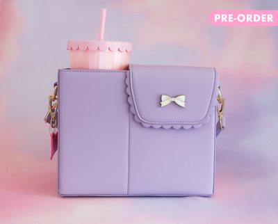 The Ella bag in Periwinkle