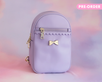 The Romy bag in Periwinkle