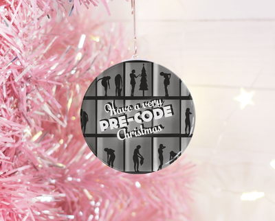 Pre-Code Christmas ornament