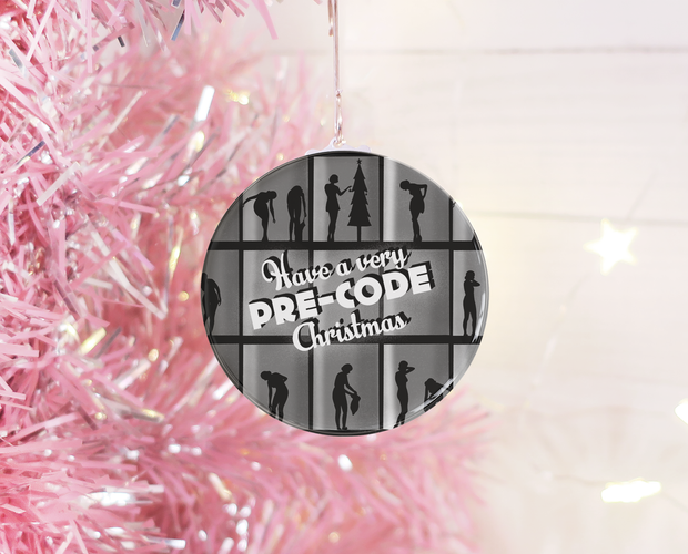 Pre-Code Christmas ornament